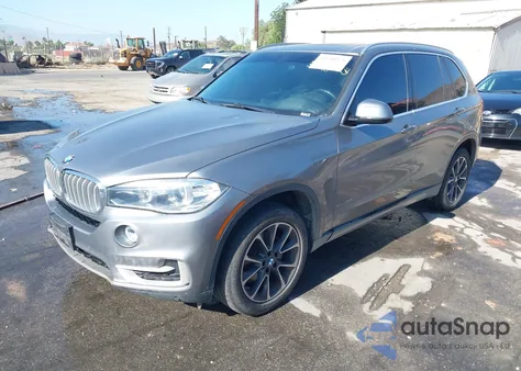 2017 BMW X5 Sdrive35I z USA, uszkodzony, nr VIN 5UXKR2C36H0W43947